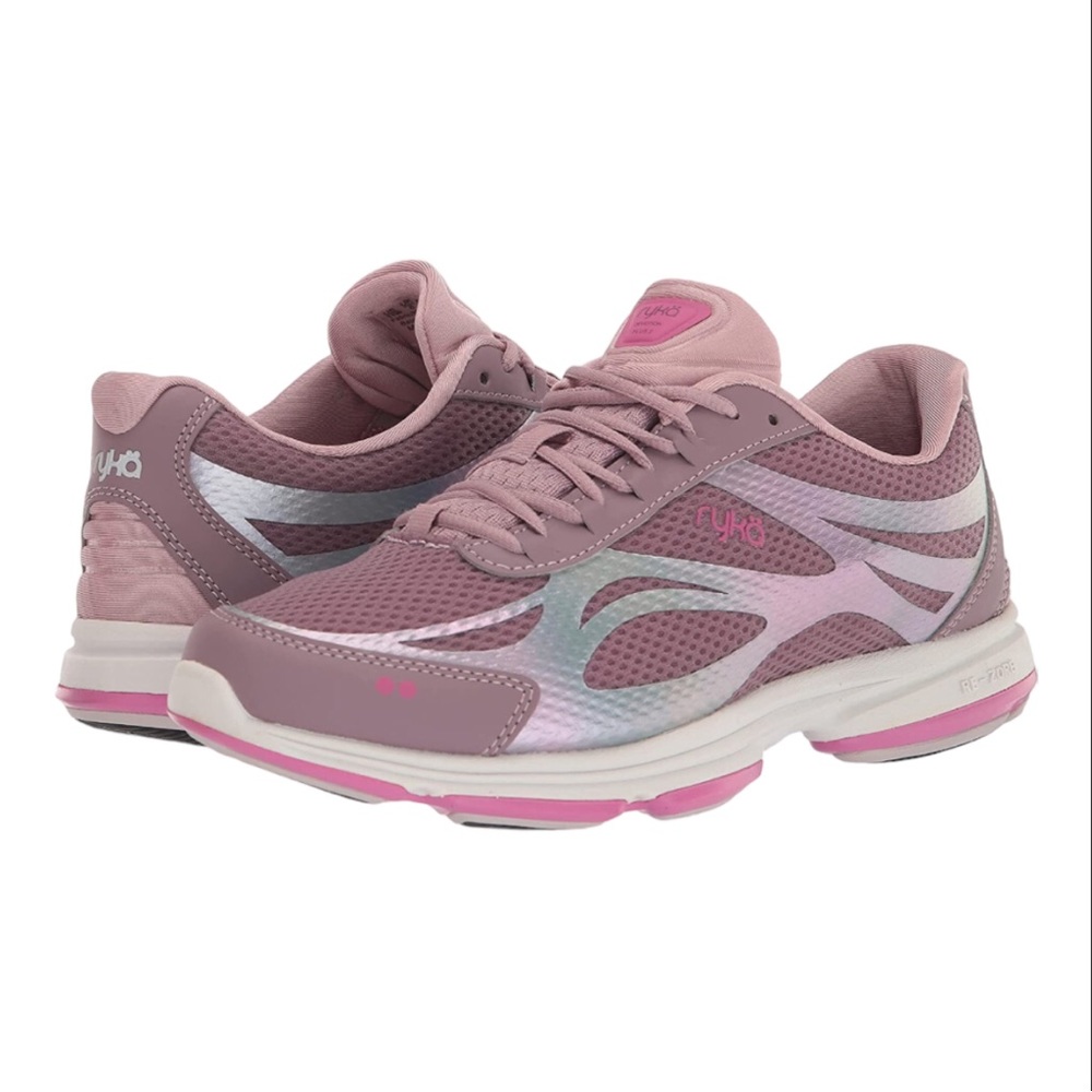 RYKA Women’s Purple Mix Devotion Plus 2 Walking Shoe Women’s Size US 7.5
